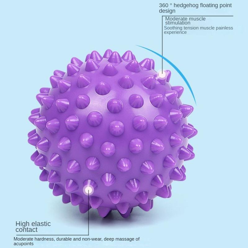 Fasciaball Muskelavspenning Akupunktavlastning Stressrehabilitering Fot, nakke, skulder Stinger Ball Massasje Håndball
