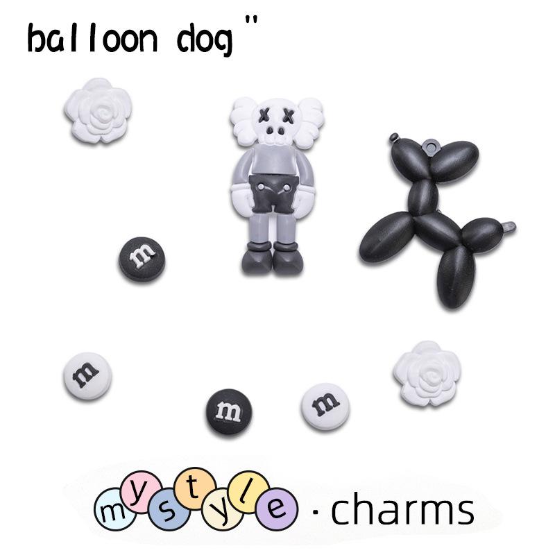 Милые мультяшные подвески для обуви Crocs - Съемные DIY-аксессуары и украшения (2025)