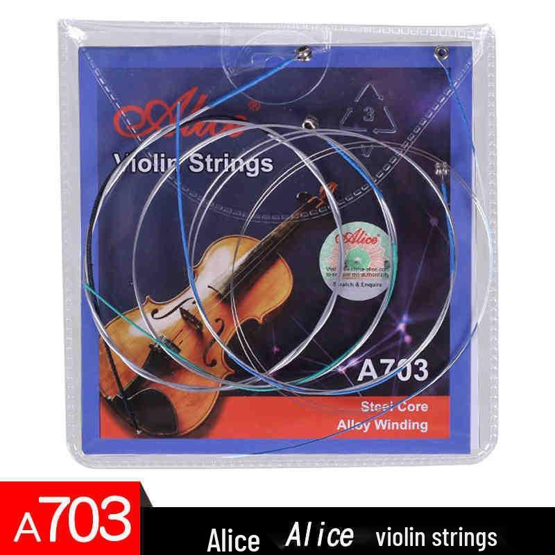 

Alice Nylon Violin Strings Full Set A708 A747 A703 - Exam and Performance Level
