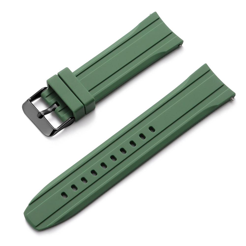 Silicone Strap 20mm 22mm Rubber Watch Band for Rolex for Seiko Bracelet Quick Release Waterproof Universal Wristband Men Women