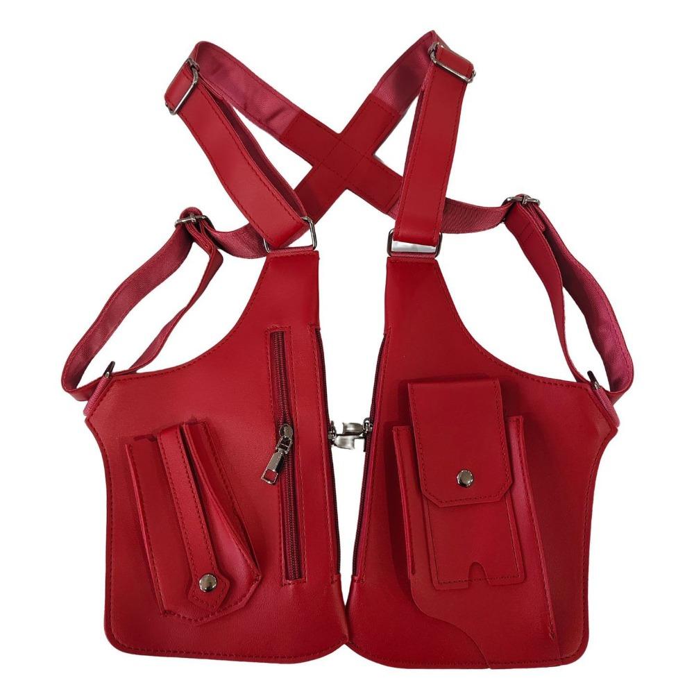 Adjustable Strap Anti-Theft Underarm Bag Vintage Underarm Strap Wallet Pocket Daily Use