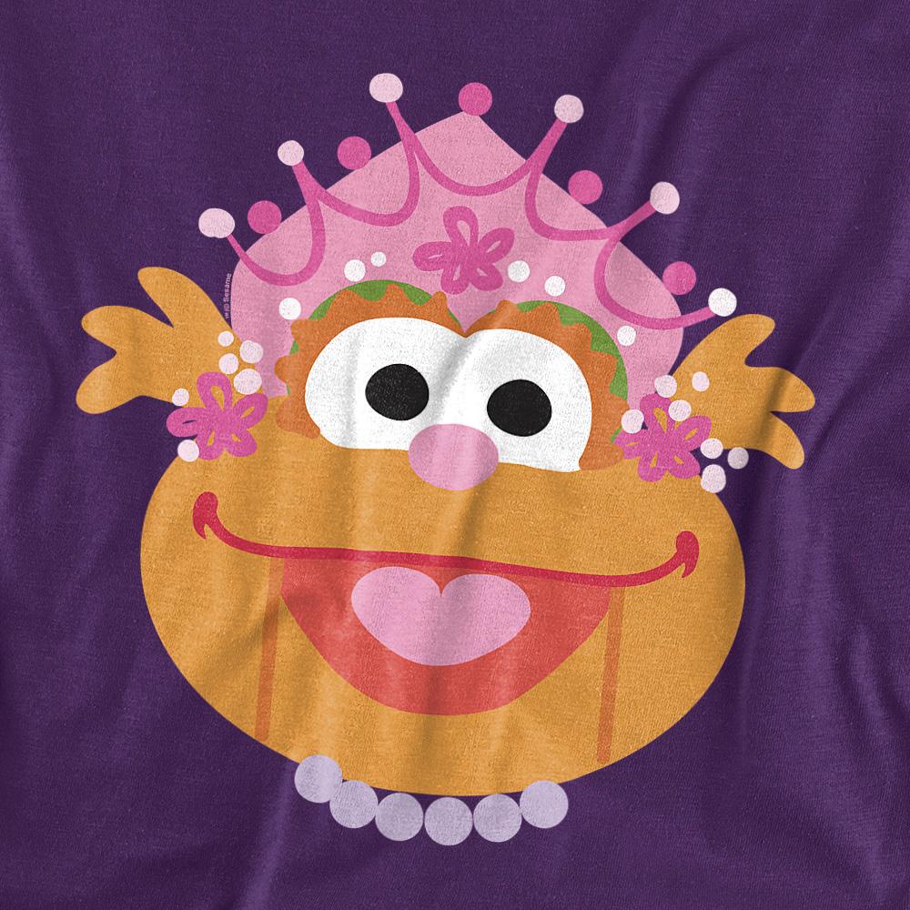 Sesame Street Unisex Adult Zoey Nutcracker Christmas T-Shirt
