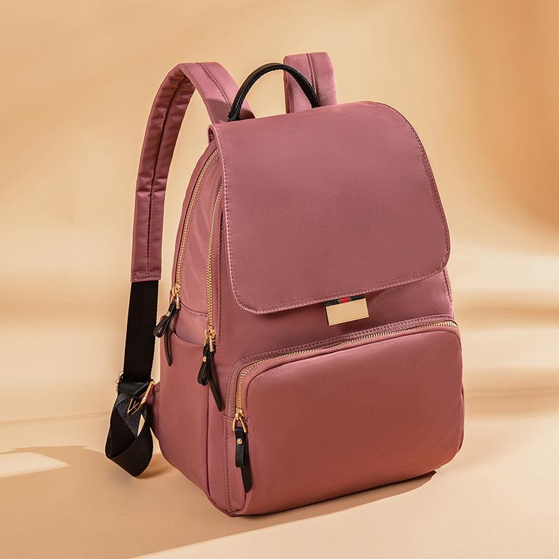 Oxford Cloth Backpack Female Spring Summer Anti-theft Backpack Student Schoolbag Large Capacity Travel Bag