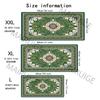 Fashion Green Persian Mouse Pad Large Computer Office Game Table Mats XXL Rubber Anti-slip PC Keyboard Mousepads Long Desk Pads