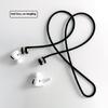 Reusable Silicone Earbud Leash With Magnetic Locking Technology Universal for Wireless Earphones