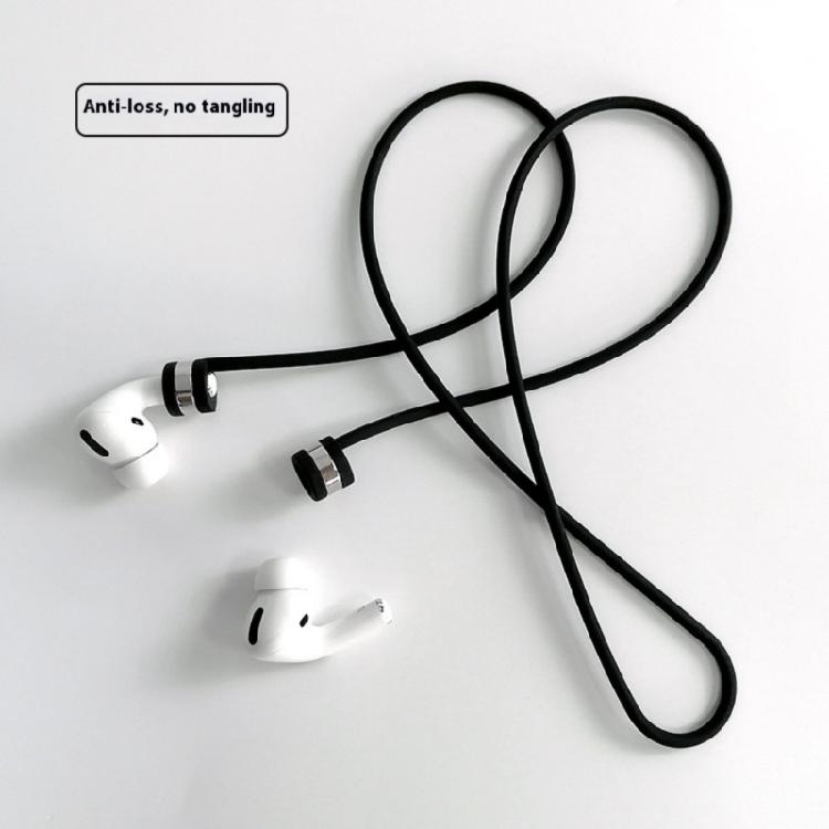 Reusable Silicone Earbud Leash With Magnetic Locking Technology Universal for Wireless Earphones