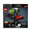 Lego® technic 42102 mini claas xerion, tracteur, jouet moissonneuse batteuse, cadeau pour enfants véhicule fille garçon 8 ans et +