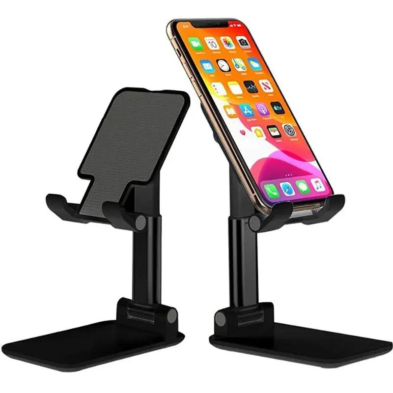 Desk Mobile Phone Holder Stand For IPhone IPad Xiaomi Adjustable Desktop Tablet Holder Universal Table Cell Phone Stand