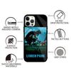 L-Linkin Meteora P-Park Phone Case Strong Magnetic For IPhone 15,14,13,Pro,Max,Plus,11,12,Mini For Magsafe Wireless Charging