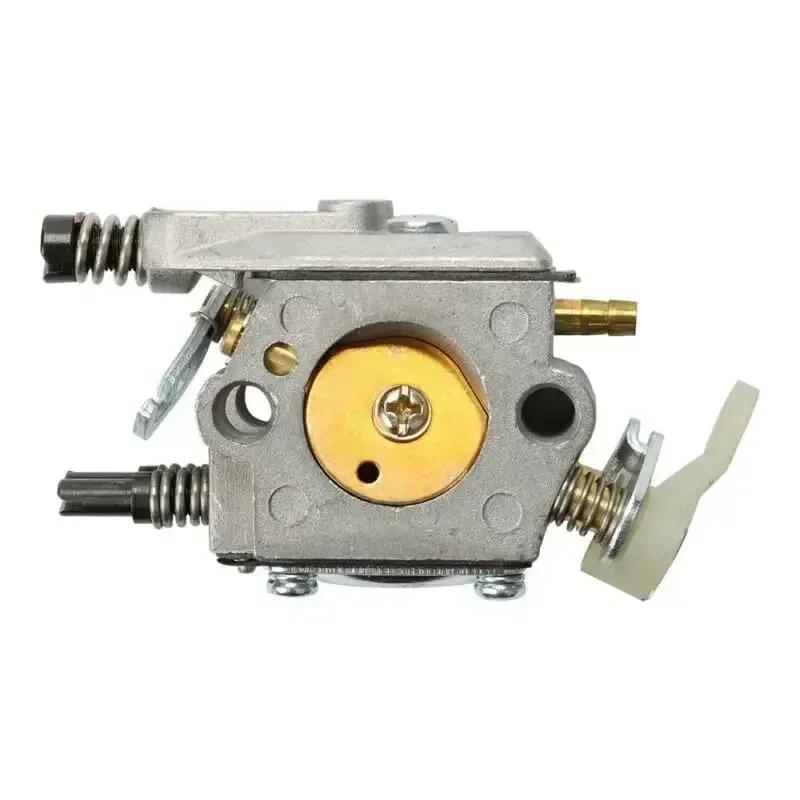 1 Set Carburetor Kit with Ignition Coil for Husqvarna 50 51 55 61 254 257 262 266 268 272 Chaaw for WT-170-1 WT-170 503281504