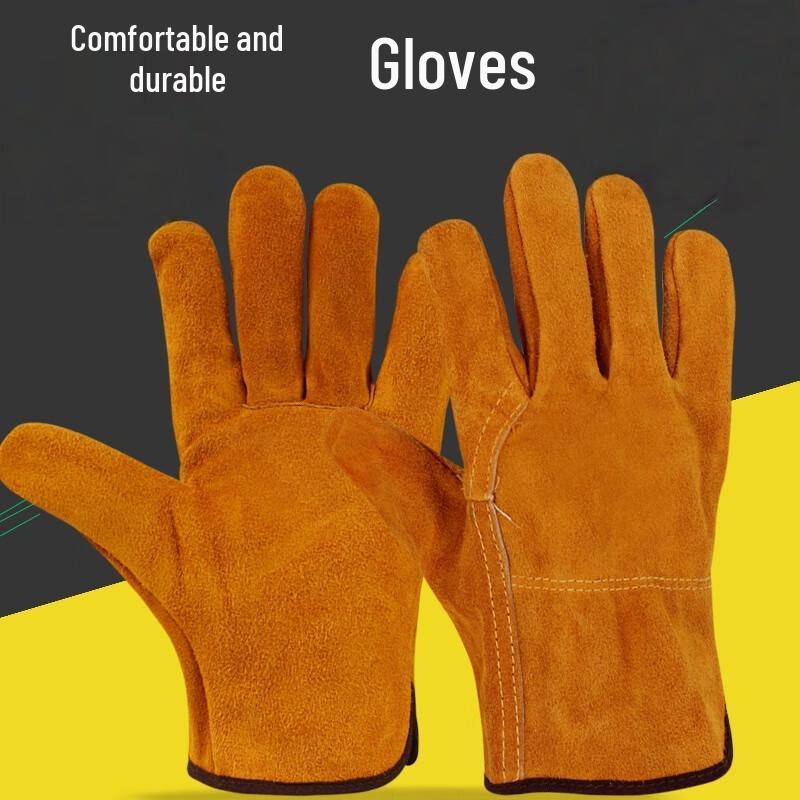 Cowhide Welding Safety Gloves