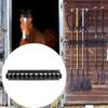 1Pcs 12 Slots Whip Rack Wall Mounted Horse Whip Holder  Equestrian Riding Equipment Accessories