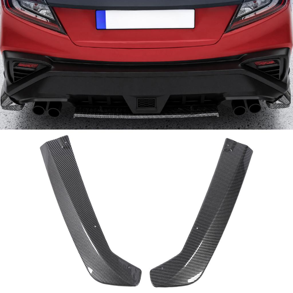 Rear Bumper Lip Diffuser Stylish Look Rear Bumper Splitter Spoiler Replacement for       2022 and Later