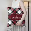 Spiral Pattern Design Charriol Cushion Cover Silky Elegant Comfort Sofa Bed Invisible Zipper Beach Pillowcase