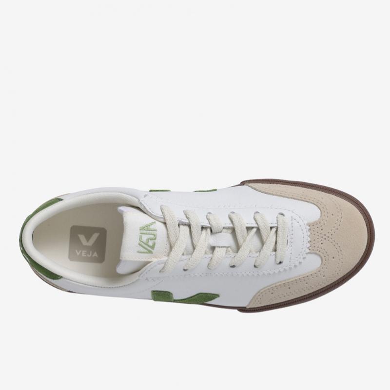 Veja Unisex Leather Sneakers Bolly Svju253vo20 875