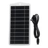 Solar Panel Phone Charger High Conversion Efficiency Compact Portable 2.5W