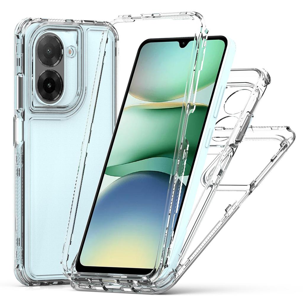 For Xiaomi Redmi A5 4G (171.7mm)/Poco C71 4G Case Anti Scratch Acrylic TPU Clear Phone Cover