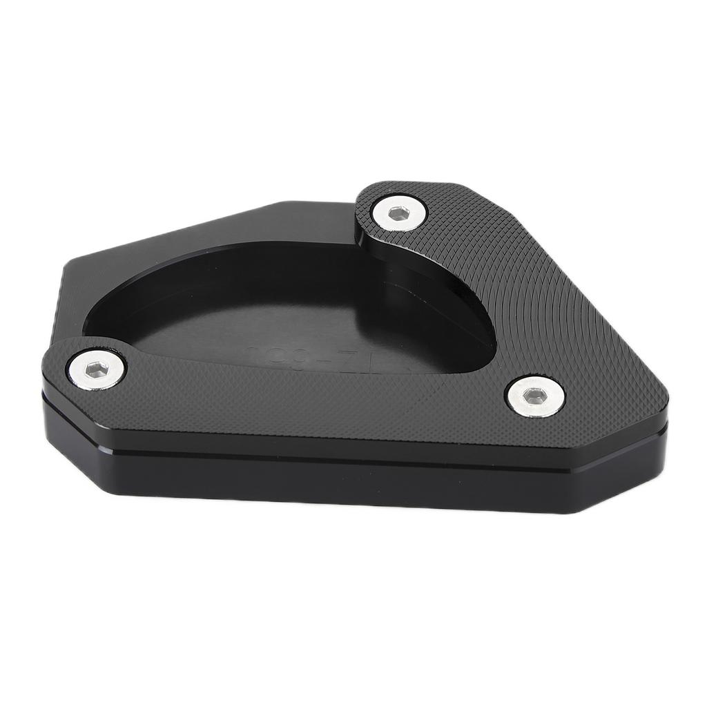 Motorrad Seitenständer Verlängerungsständer Stützplatte Aluminiumlegierung Ersatz für Suzuki V STROM