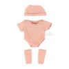 Puppenkleidung für 7,87 Zoll Babypuppen Kleidung Spielzeugpuppen Zubehör Geeignet für 20cm Puppe Strampler Pullover Puppenkleidung Zubehör