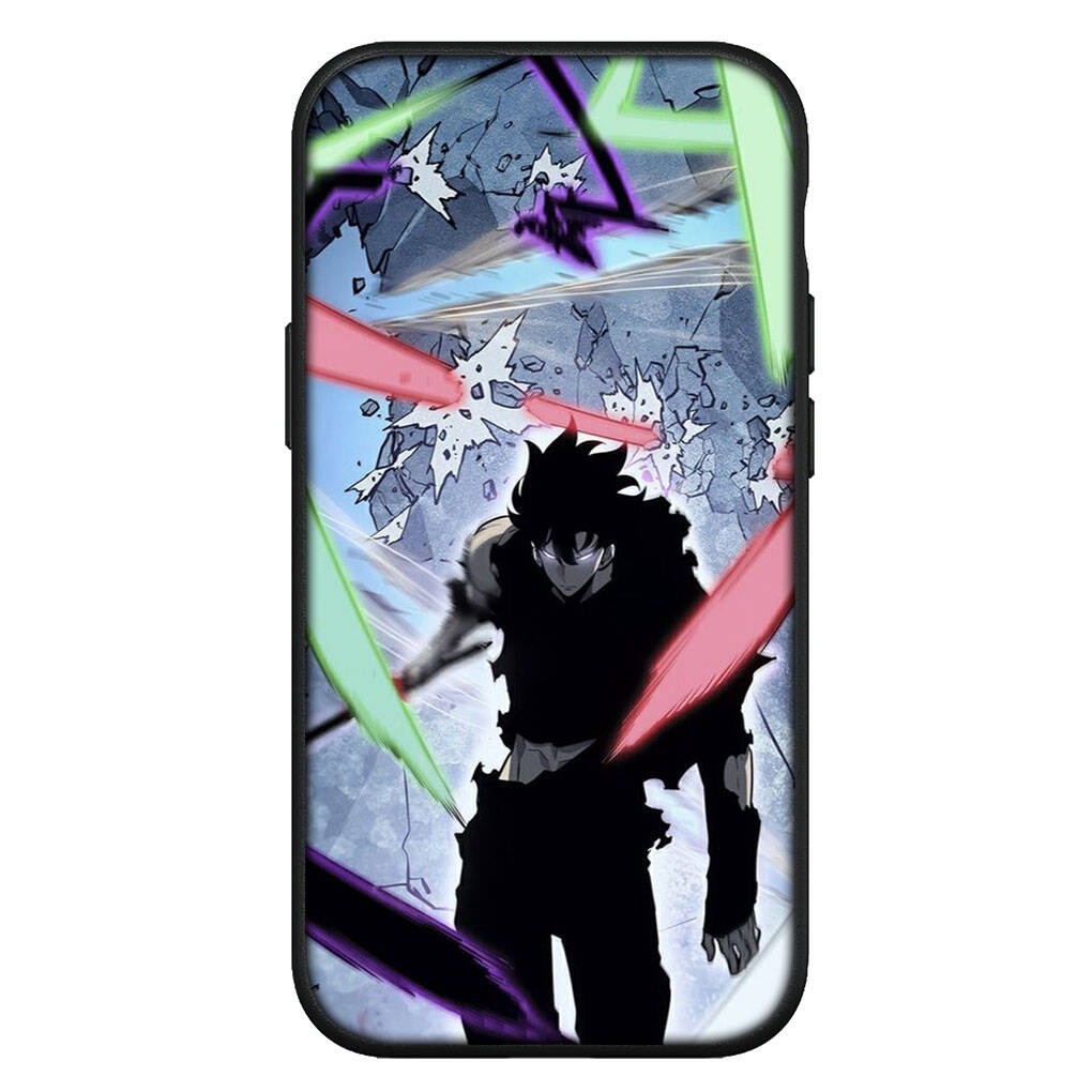 For Samsung Galaxy S25 S24 iPhone 17 16 15 Xiaomi Redmi Note 14 13 12 11 Plus Pro Max XR A37 A57 Phone Case Wallpaper Solo Leveling Arise OPPO Huawei