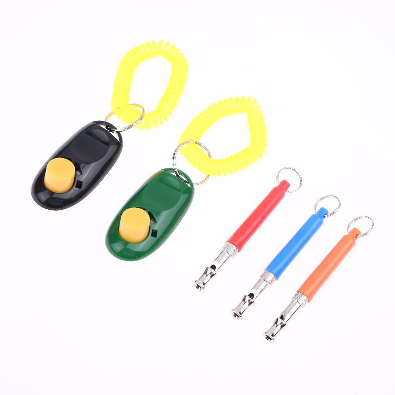 1 Stück Haustier-Disziplinbedarf Verstellbare Hunde-Trainingspfeife Mit Seil Bellen Stoppen Ultraschall-Schallflöte Stummes Kontrollwerkzeug