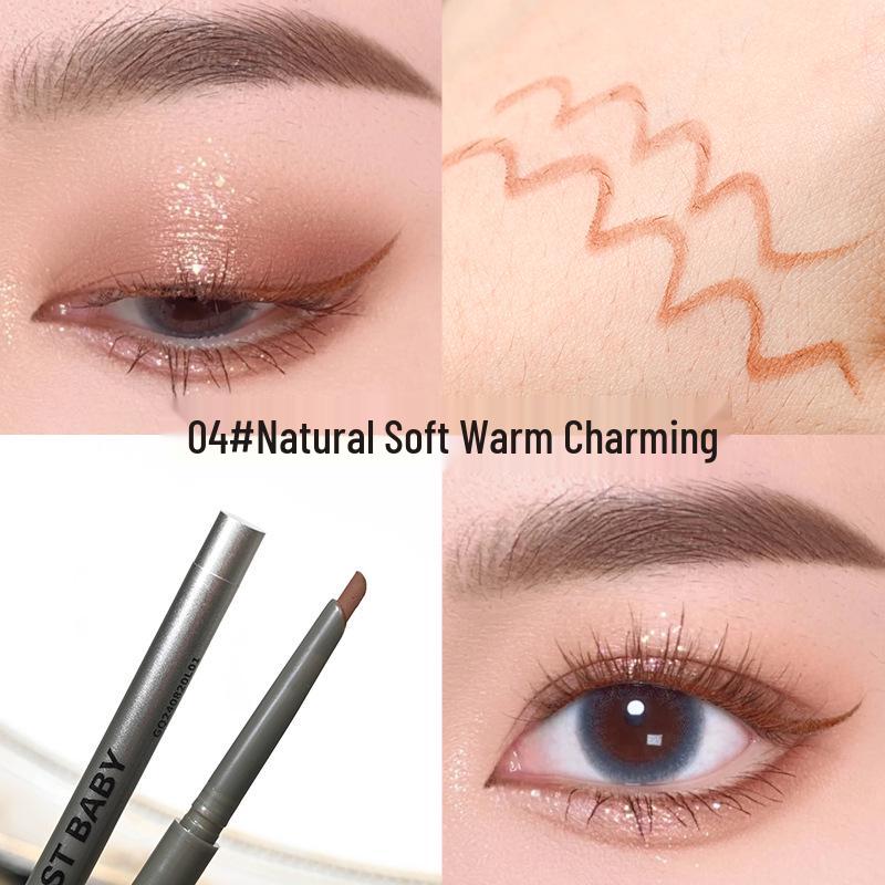 COAST BABY Katana Ultra-Fine Long-lasting Smudge-proof Eyeliner Gel Pen for Fox Eye Makeup.