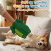 Double-Sided Pet Hair Removal Glove Dog Floating Hair Remover  Cleaning Carpets