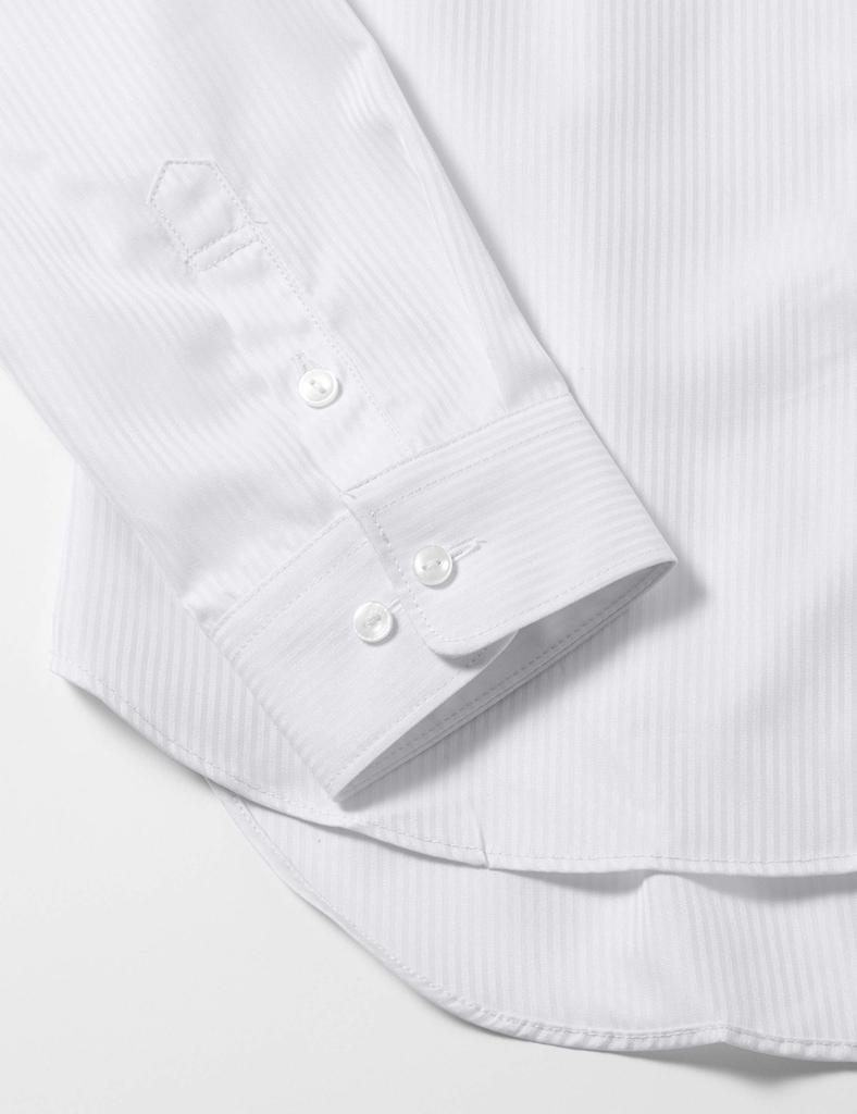 Atelier Sanrokugo Business Office Size Open Size S To Japanese Size Women's Shirt, Blouse, Uniform, White, L1-L22, Collar, (Equivalent S)