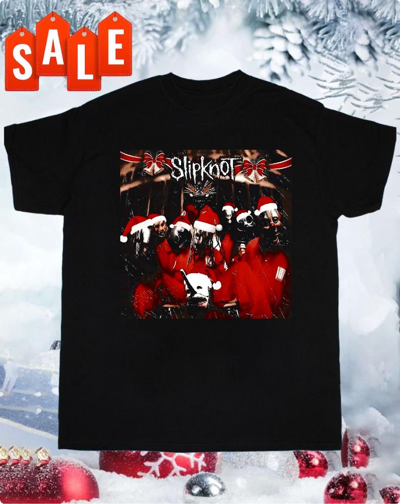 

Slipknot SAnta Shirt Men Unisex All Size S to 5XL GS383 Unisex T-Shirt M