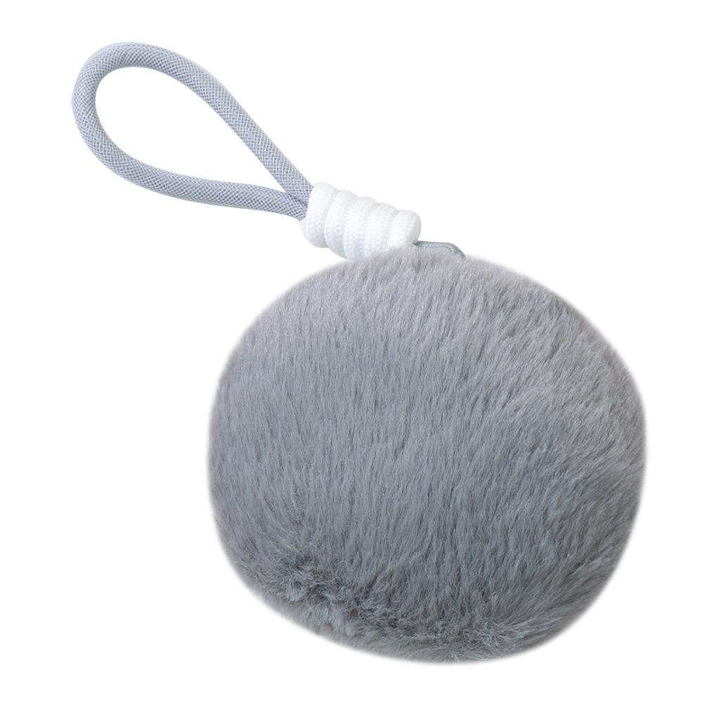 Cartoon Winter Pocket Warmer Plush USB Lanyard Heater Electric Hand Warmer Pendant  for Woman Girls