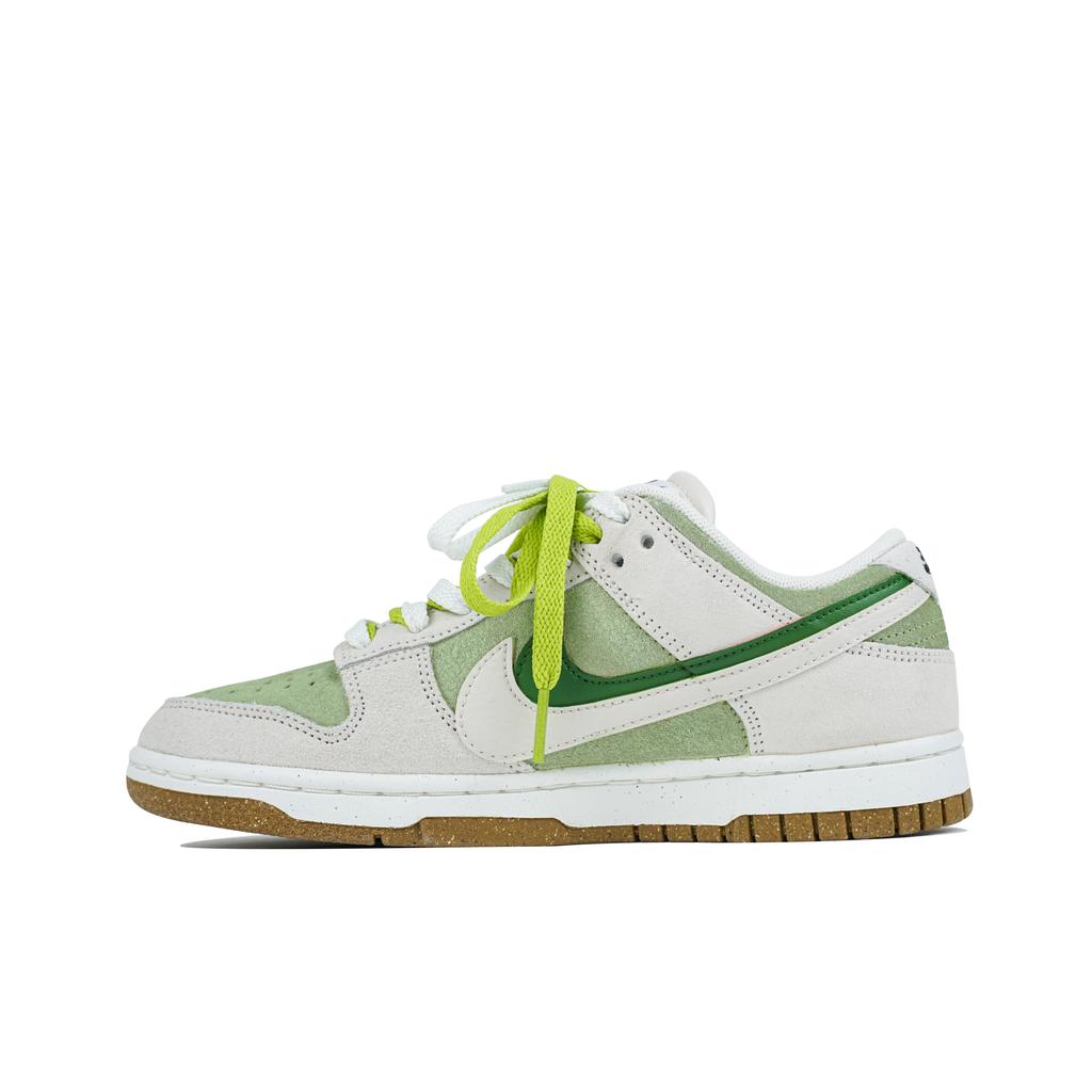Nike Dunk Se '85' K999 Skateboard Shoes Women's Gray White Green DO9457-100(Team-QD)