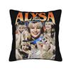 Alyssa Liu Pillow Case Comfy Pillow Cover Vintage Pillowcases For Sofa Car Home Decor