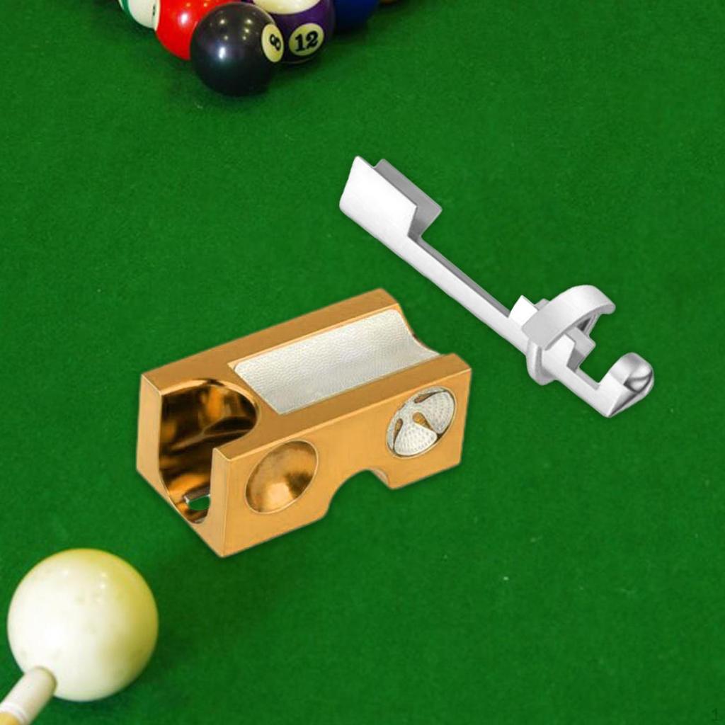 8 in 1 Pool Cue Tip Maintenance Tool Set with Grinder And Scuffer