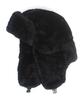 Yunibeosyeolkemiseuteuli Soft Fur Black Aviator Hat