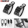 Metal 35-50mm Front Fork Clamp Left Right Motorcycle Turn Signal Lights Mount Fixed Bracket for Sport Chopper Street Custom Bike