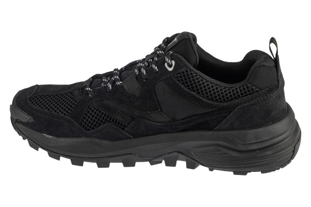 Caterpillar Grapple Suede Mesh, Mens black Sneakers