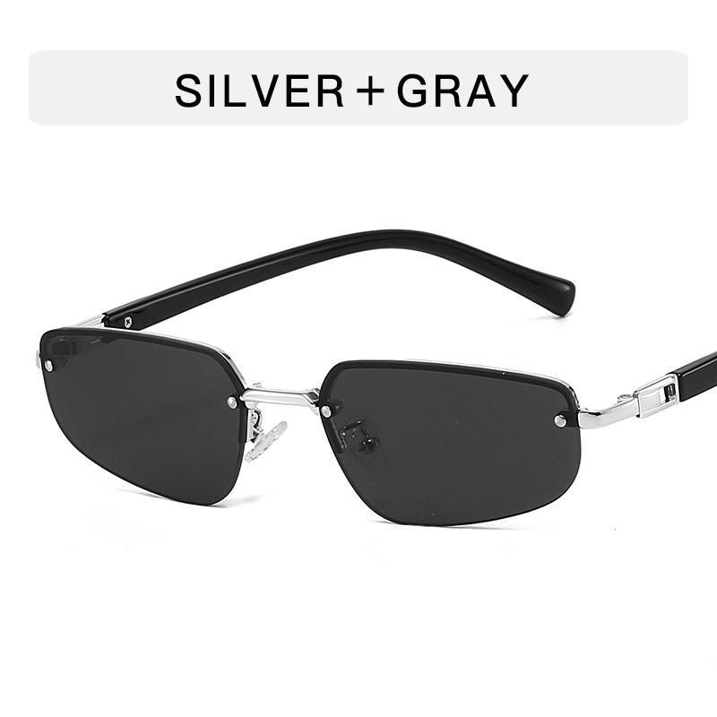 Y2K Stylish Women Sunglasses New Fashion Anti-glare Cool Sun Glasses European American Style Sunglasses Male