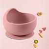 Non-Toxic Children Silicone Suction Cup Bowl Feeding Tableware Infant Non-Slip Training Learning To Eat Bowl Baby Complementary Bowl