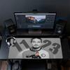 Hadj Moussa Mouse Pad, Large Gaming Desk Mat, Non-slip XXL Mousepad for Laptop & Tablet, Mini PC Playmat with Stitched Edges