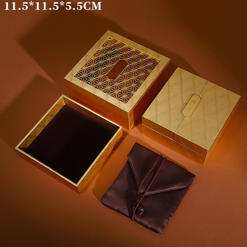 Dafuku Jewelry Box: Antique-Style Drawer Bracelet & Ornament Storage