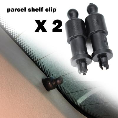 2 Stück Paketregal-Clips für Ford Focus 2 2,5 MK2 Hatch 04–11 C-Max MK1 03–10 Kofferraumgurt String Lift Hanger 4M51A466K45AC