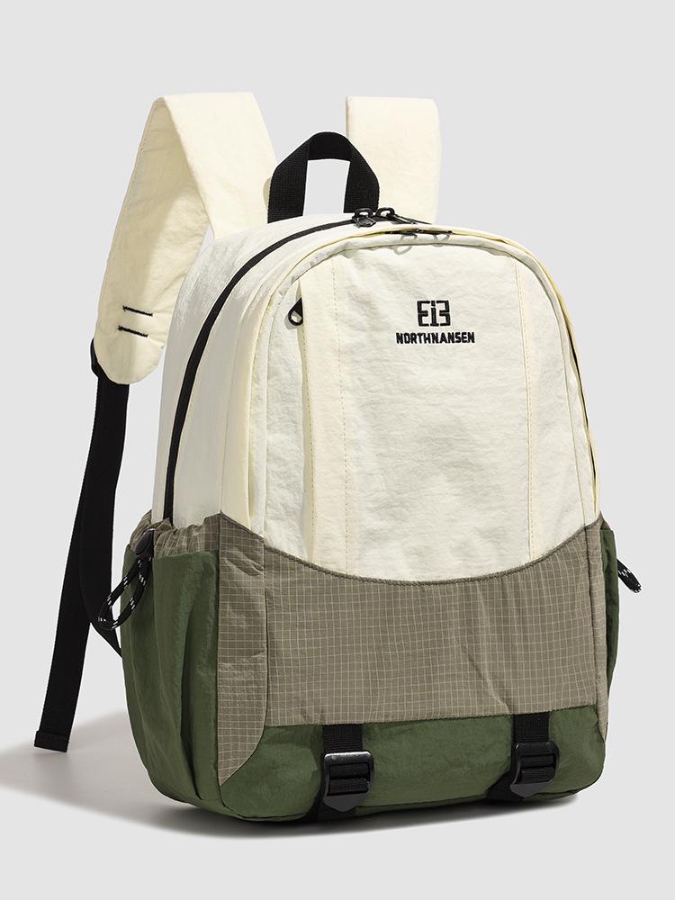 Forest-Style Women's Lightweight Hiking Backpack - Fresh, Sweet Contrast Colors, Large Capacity Dual Shoulder Bag