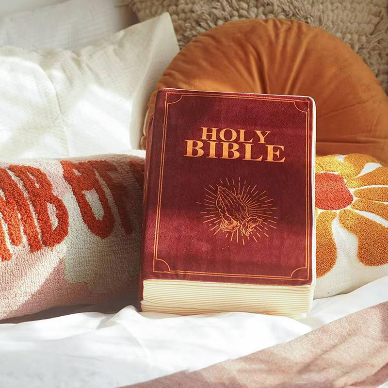 33*22Cm Nejkrokovější Polštář z Paměťové Pěny Bible Polštář Korinťanům Naučte se Cenné Poučení z 1. Korintským Dárek
