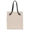 Bally Logo Adjustable Shoulder Strap Fabric And Leather Tote Bag Women Tote Bag Natural 6307790
