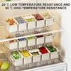 Detachable Refrigerator Storage Box Transparent Chilled Fruit Fresh-keeping Box Fridge Fruit Box