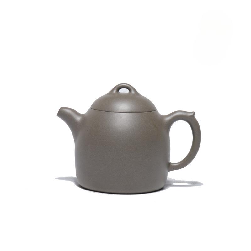 

250ml Retro Yixing Purple Clay Teapots Master Handmade Qin Quan Pot Raw Ore Livid Mud Kettle Zisha Tea Set Drinkware Supplies