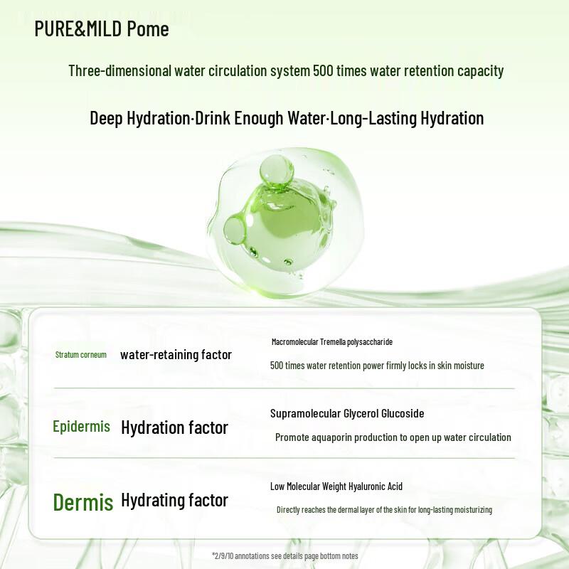 PURE&MILD Fresh & Pure Precious Extract Hydrating Essence Water