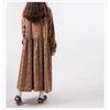 Spring and Autumn Large-sized Long Sleeved Dress