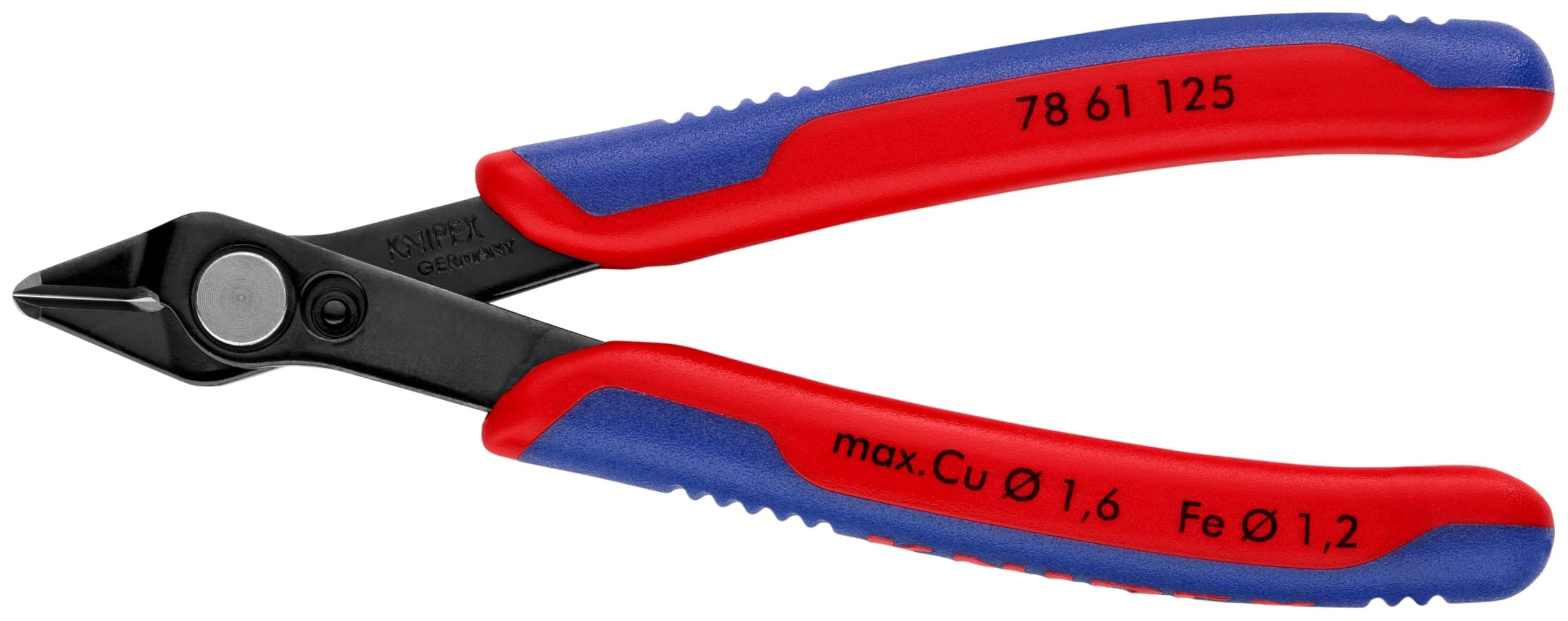 

KNIPEX Super 7861125 Nippers, 125mm, чёрный