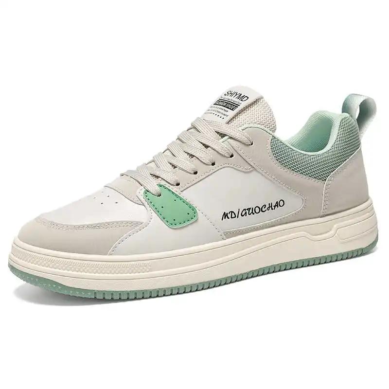 Fashion Flat-heeled Platform Yellow Black Sneakers Training Women's Brown Boot Luxury Brand Women Shoes Sport Sporty Pie Skor